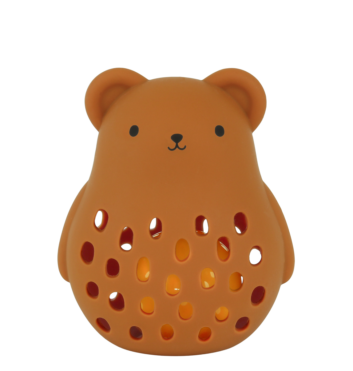 A Little Lovely Company silikonové chrastítko - medvídek A Little Lovely Company