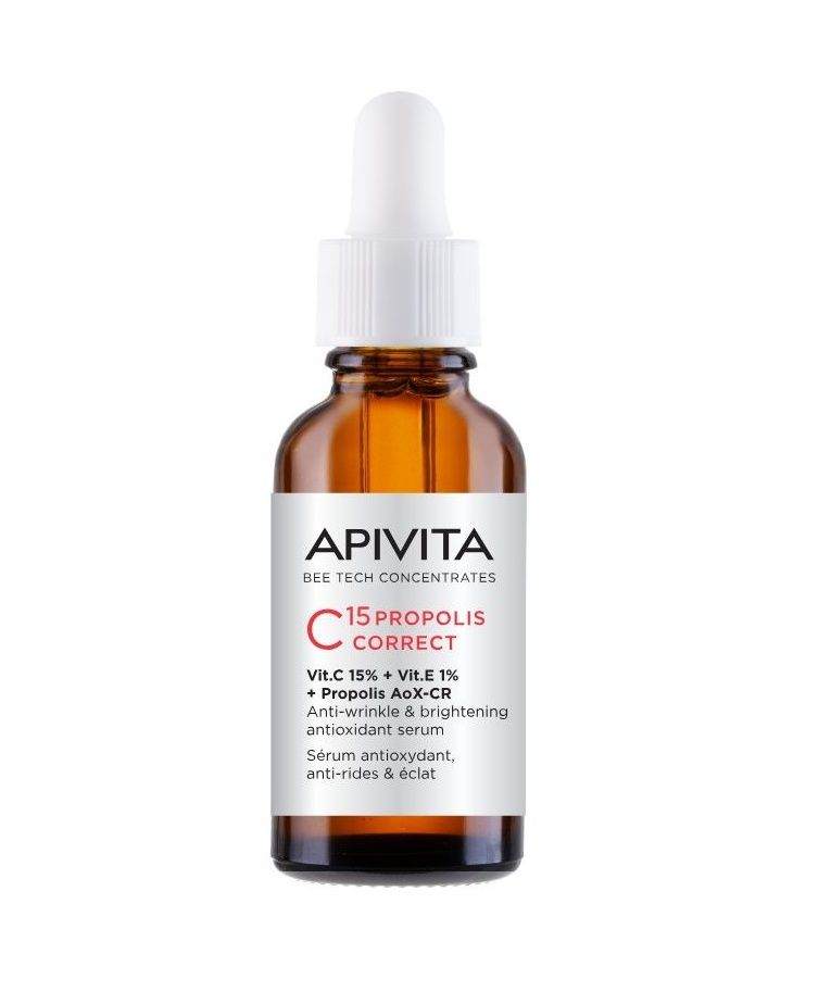 APIVITA Bee Tech C15 Propolis Correct sérum 30 ml APIVITA