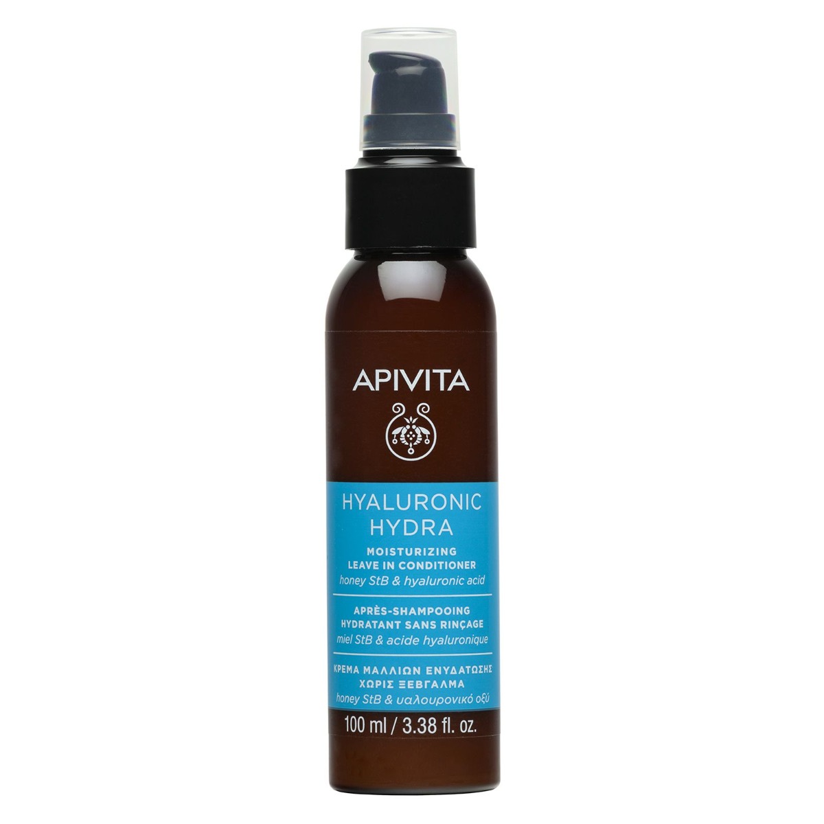 APIVITA Hyaluronic Hydra bezoplachový kondicionér 100 ml APIVITA