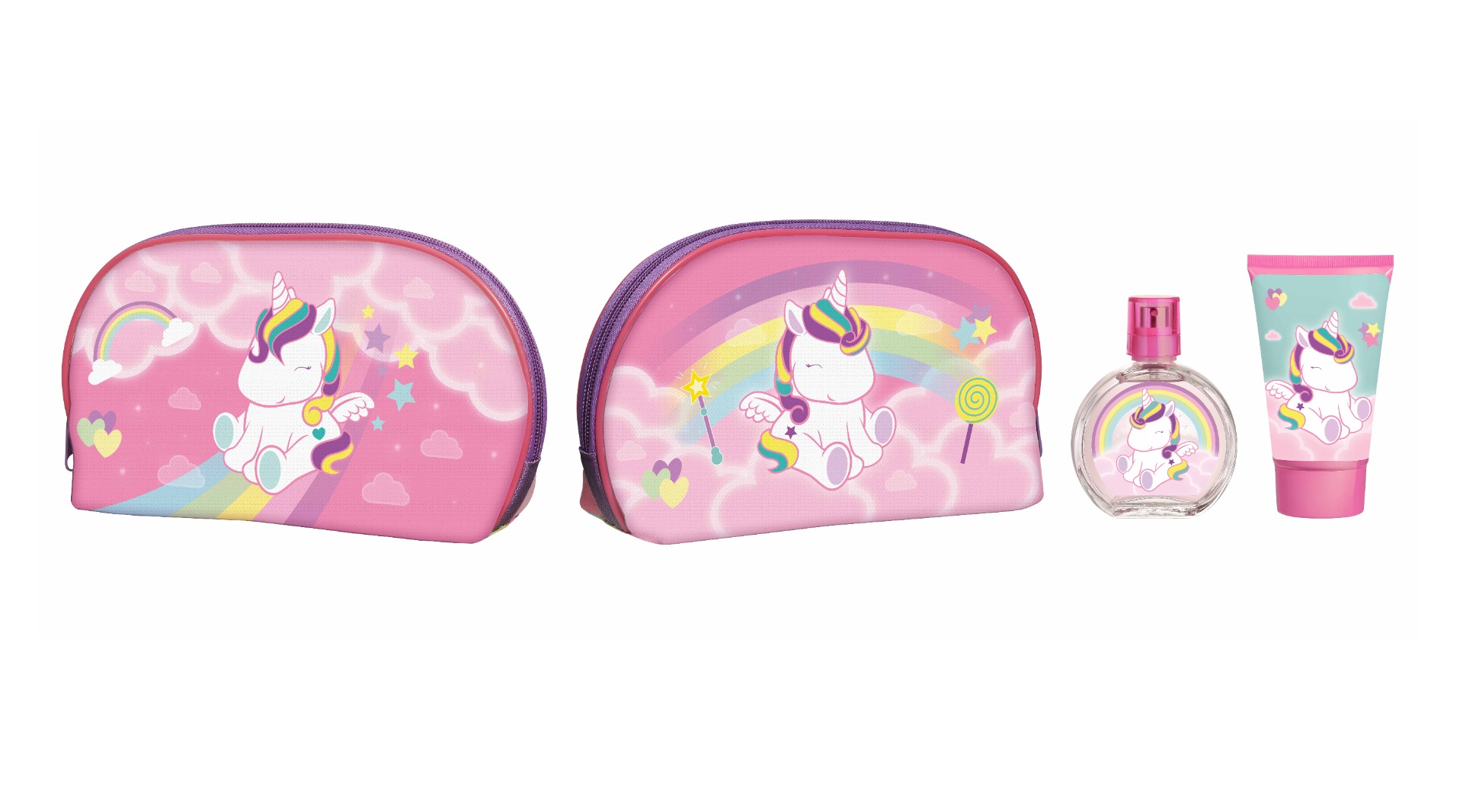 Air-Val Eau My Unicorn Dárkový set taška