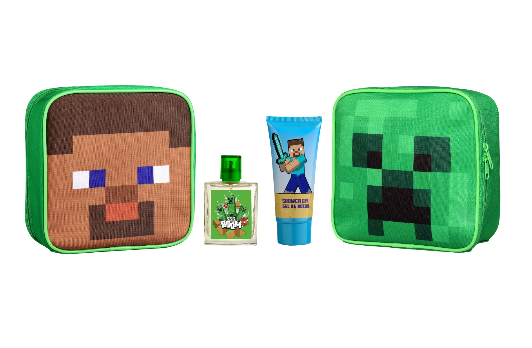 Air-Val Minecraft Dárkový set taška