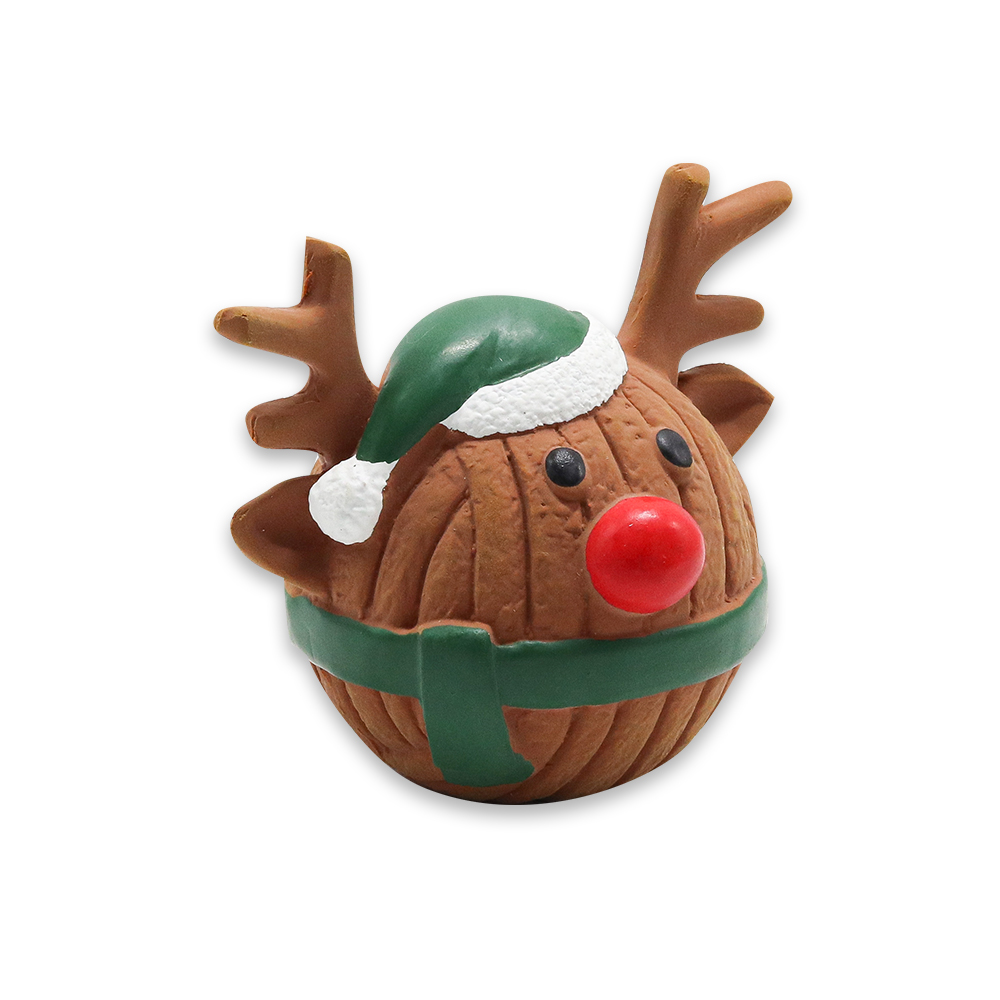 Akinu hračka pro psa vánoční sob 8 cm Akinu