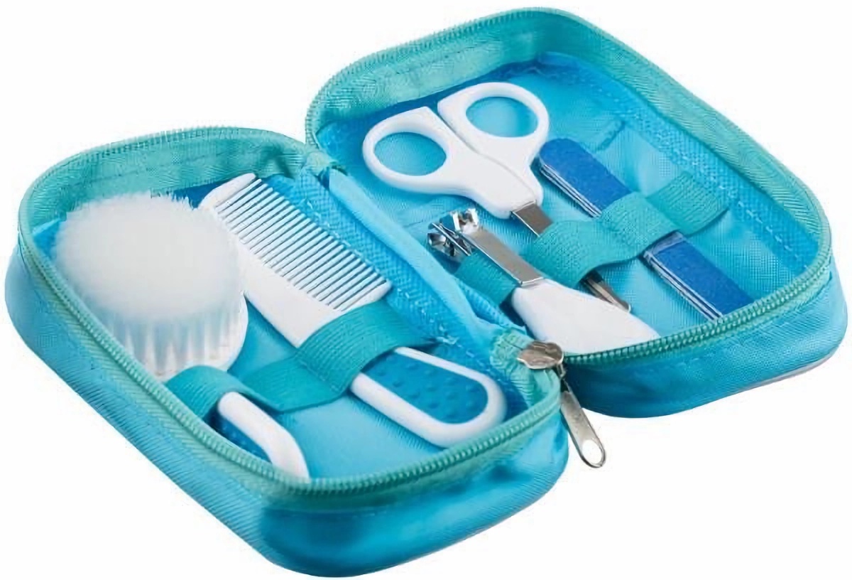 Akuku Sada na manikúru - modrá Akuku