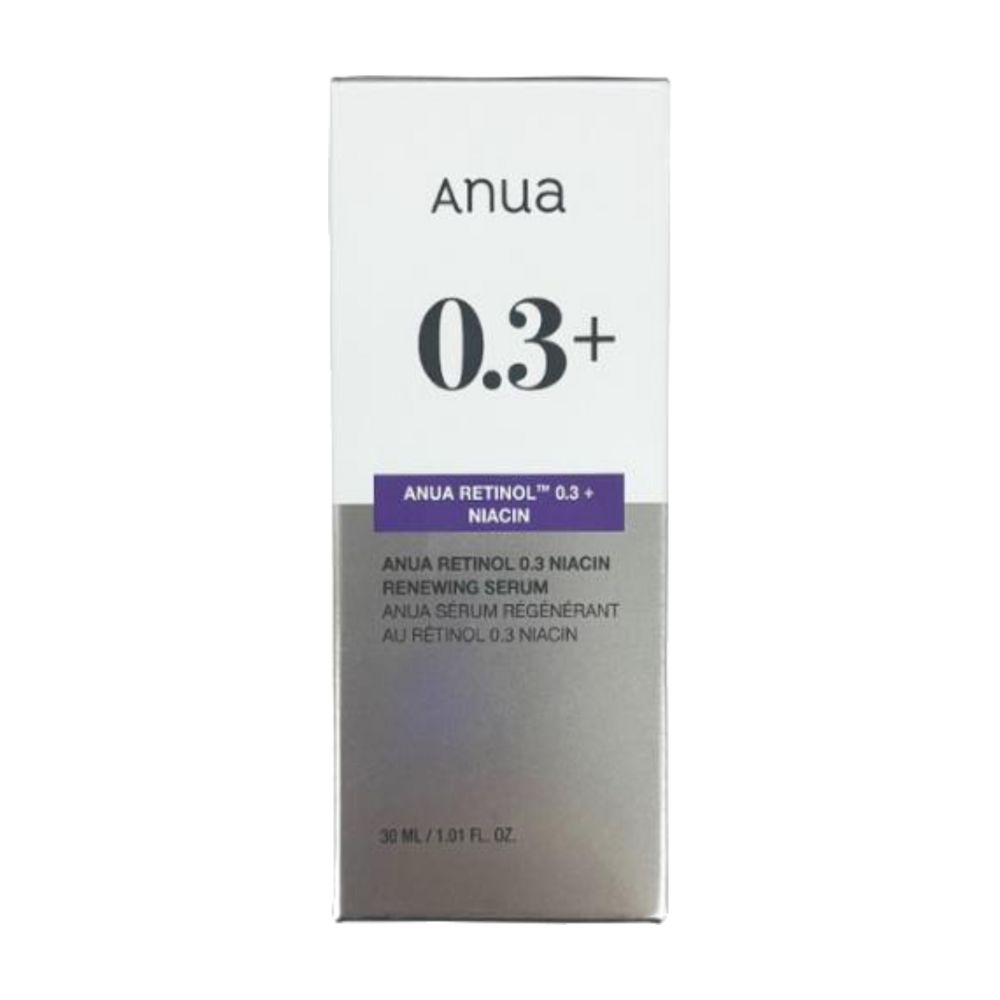Anua Retinol 0.3+Niacin Renewing Serum vyhlazující sérum 30 ml Anua