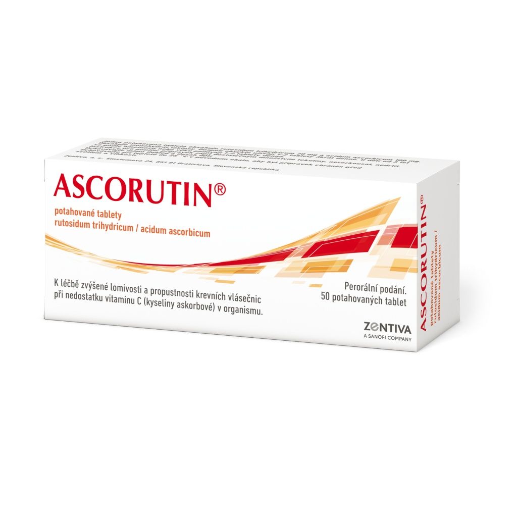 Ascorutin 50 tablet Ascorutin
