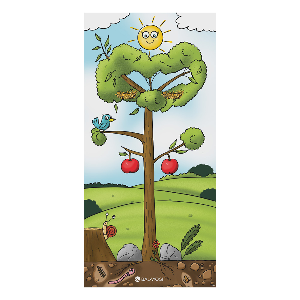 BALAYOGI Podložka na cvičení pro děti vel. S BALAYOGI