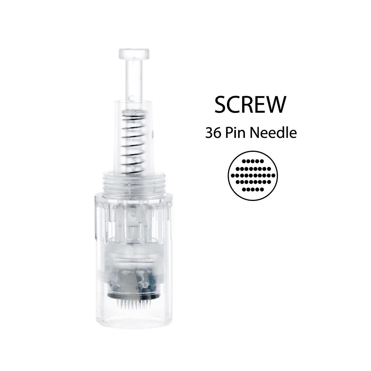 BBmessopen náhradní sterilní hlavice k dermapenu 36 jehel (vnější závit) 1 ks ks BBmessopen