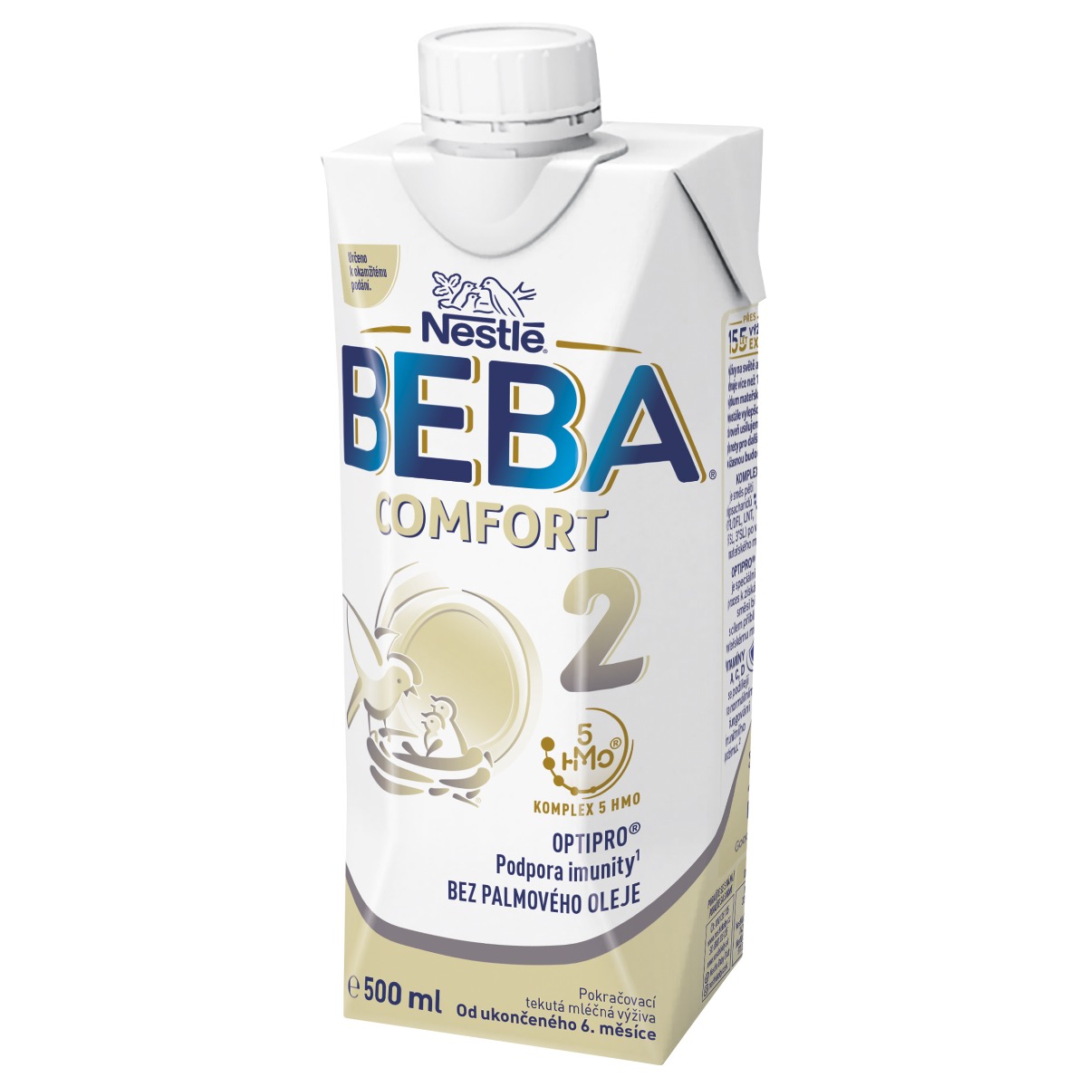 BEBA COMFORT 2 5HM-O tekutá 500 ml BEBA