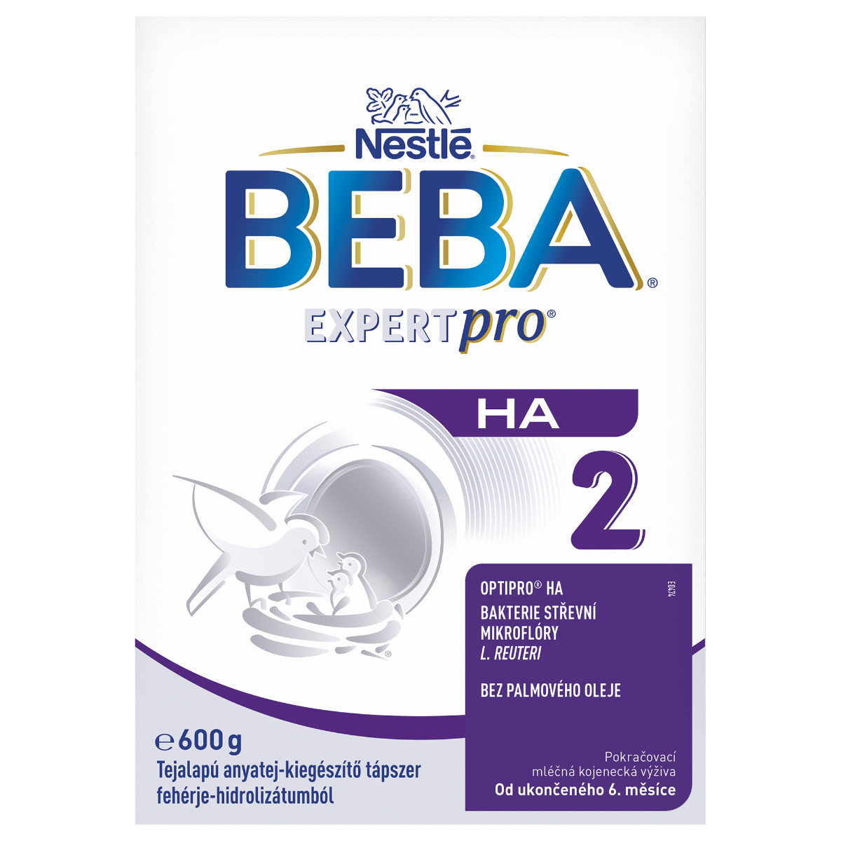 BEBA EXPERTpro HA 2 600 g BEBA