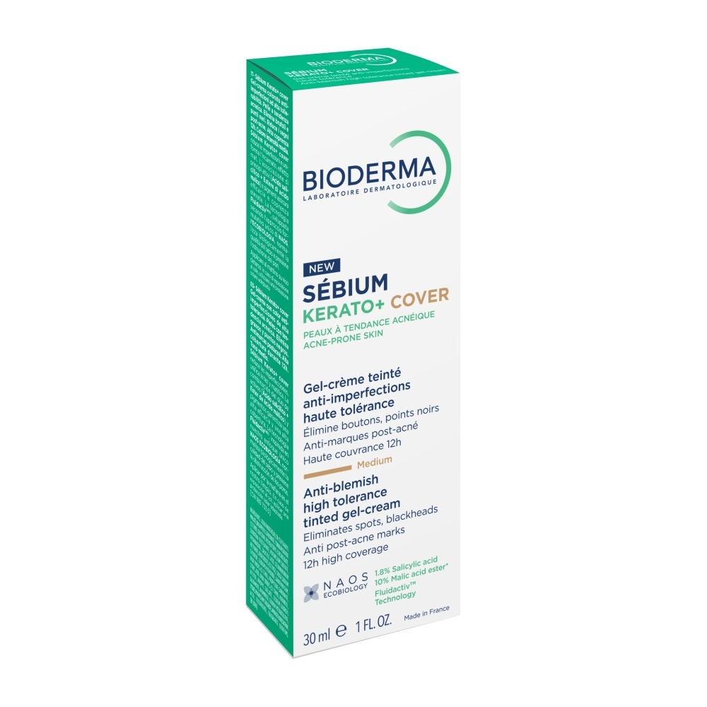 BIODERMA Sébium Kerato+ Cover 30 ml BIODERMA