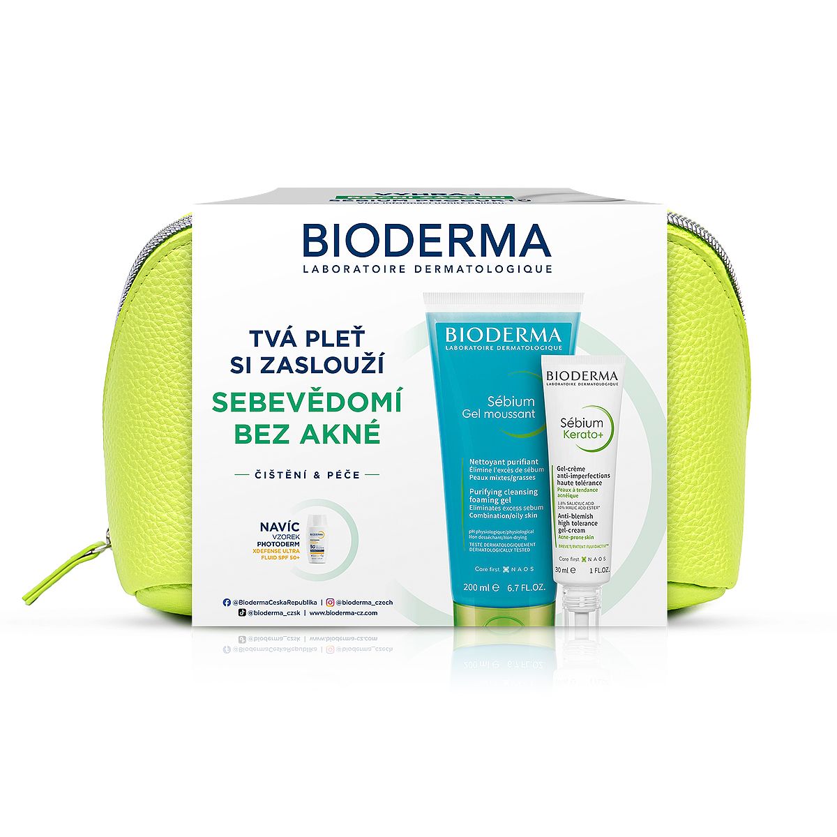 BIODERMA Sébium dárkový balíček na pleť se sklonem k akné 2 ks BIODERMA