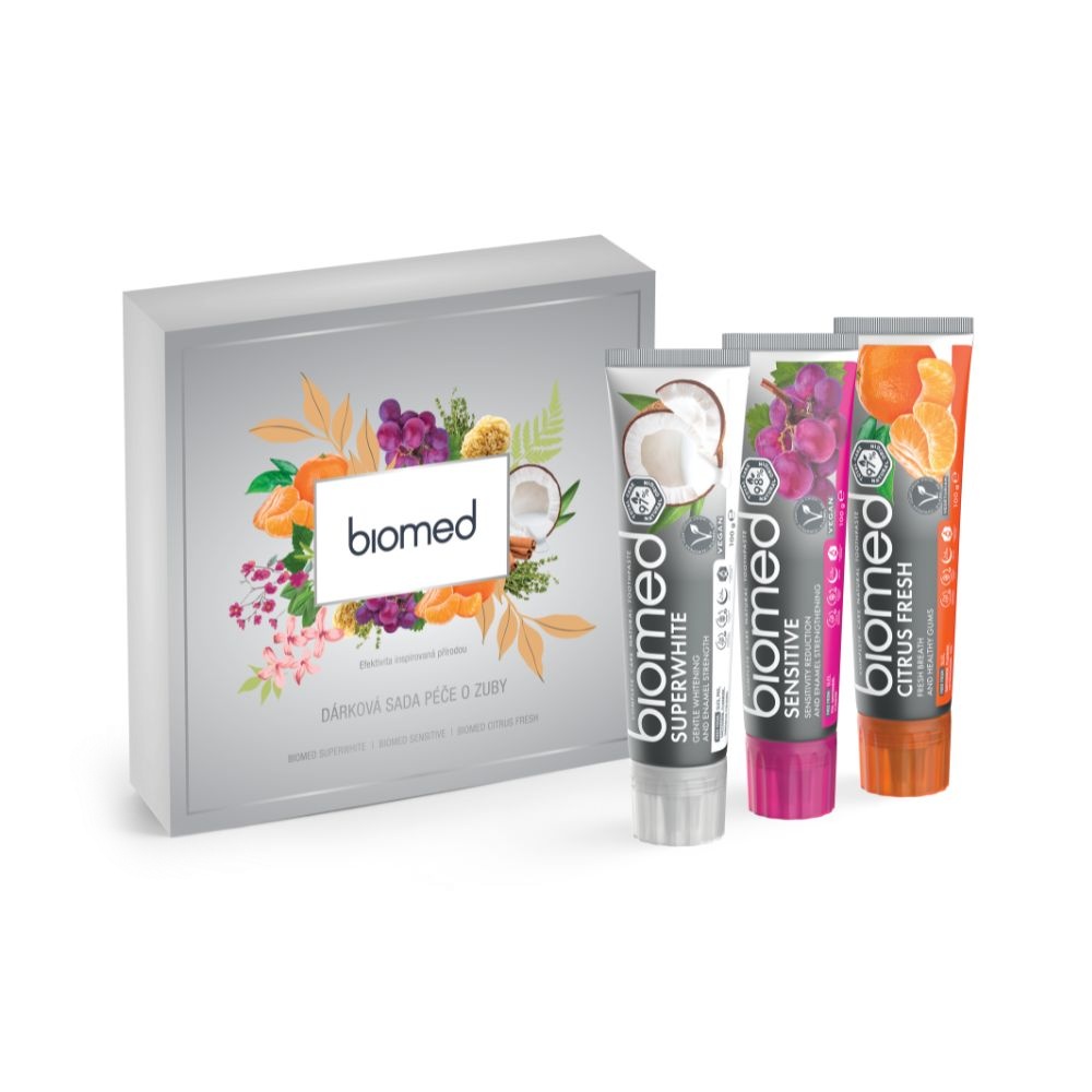 BIOMED Dárková sada Superwhite