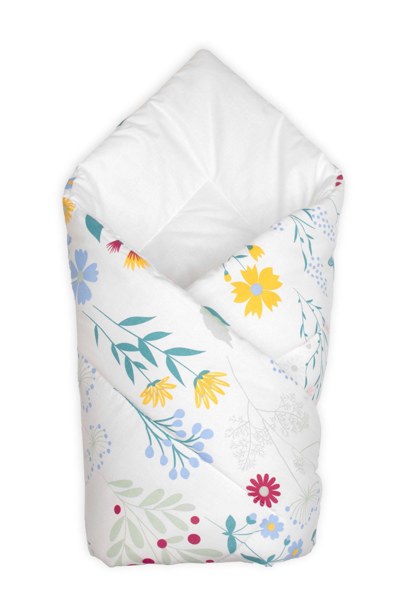 Baby Nellys Kojenecká zavinovačka Klasik Flóra