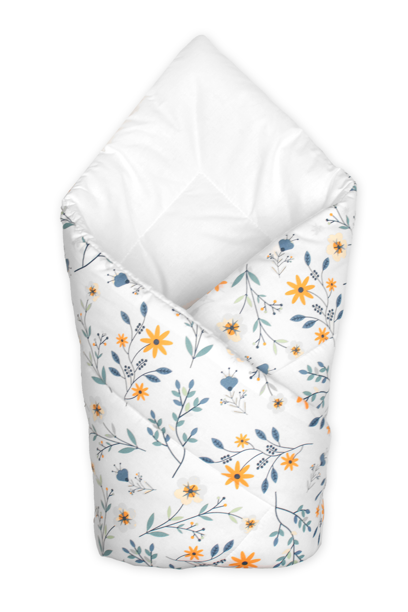 Baby Nellys Kojenecká zavinovačka Klasik- Kouzelná louka