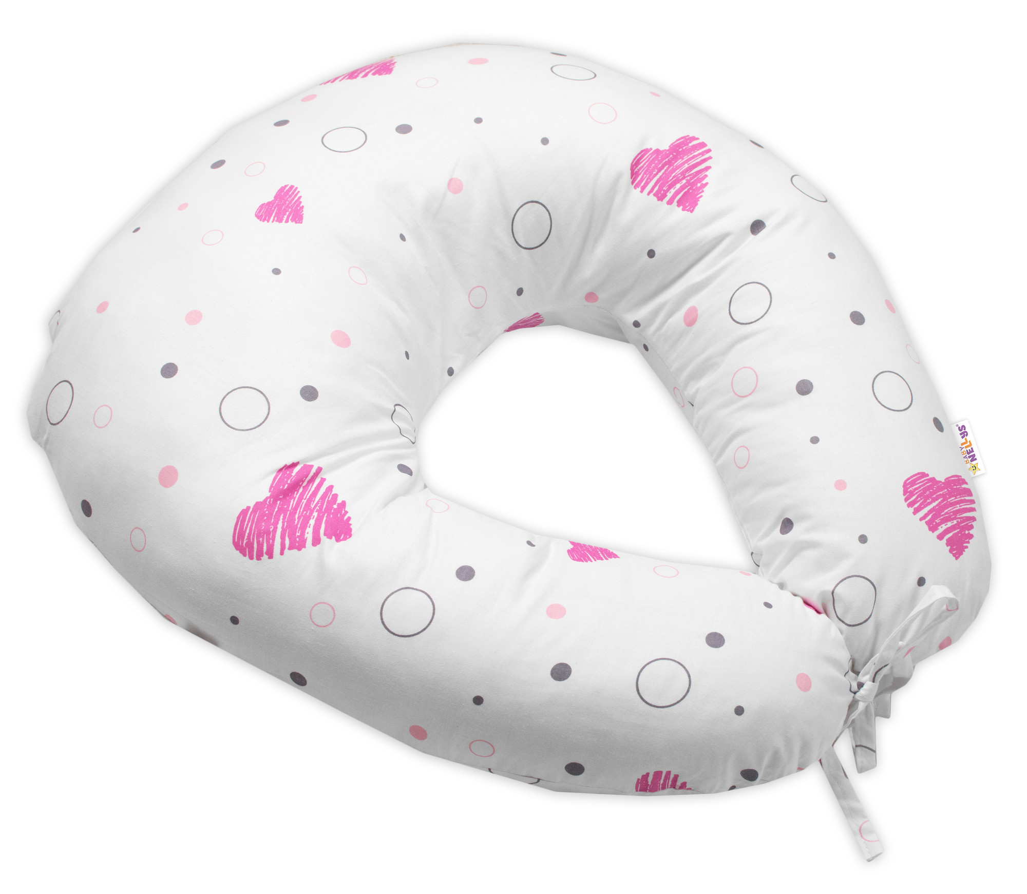 Baby Nellys Kojící polštář/podkova