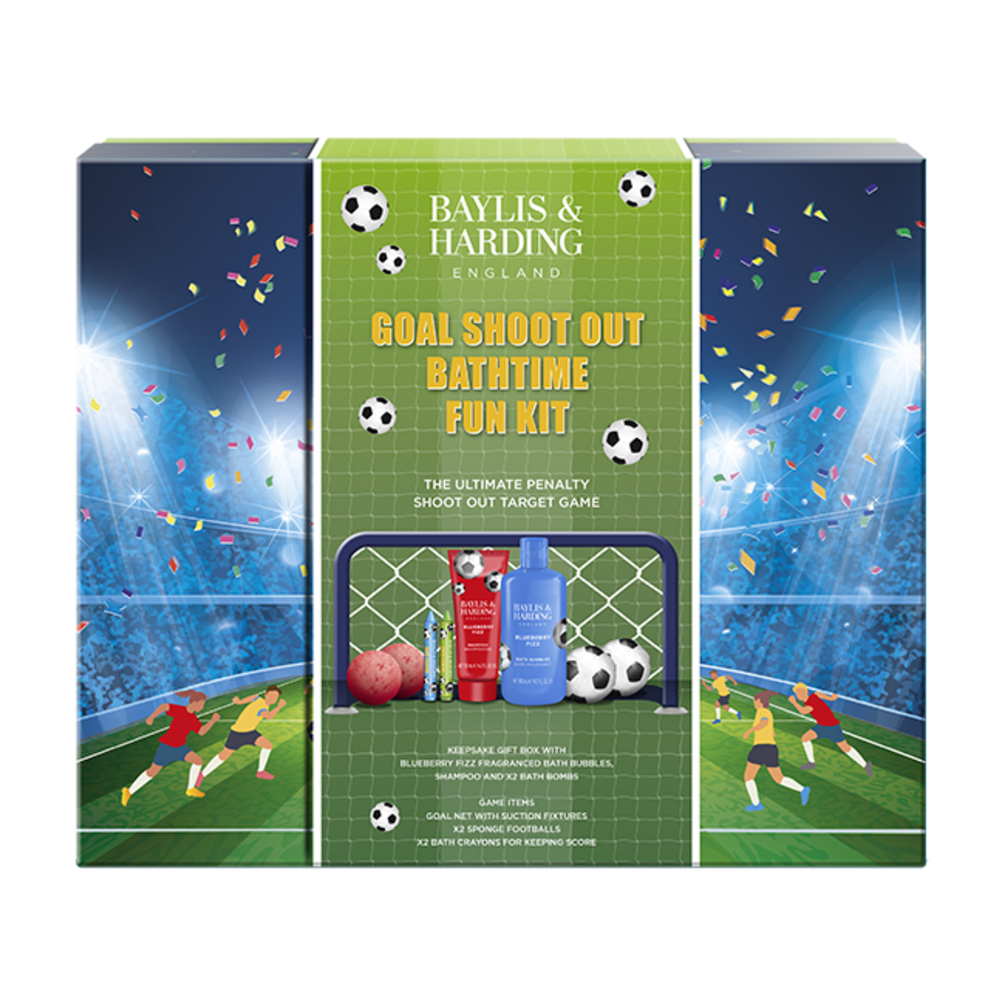 Baylis & Harding Hravá dárková sada péče o tělo Football 9 ks Baylis & Harding