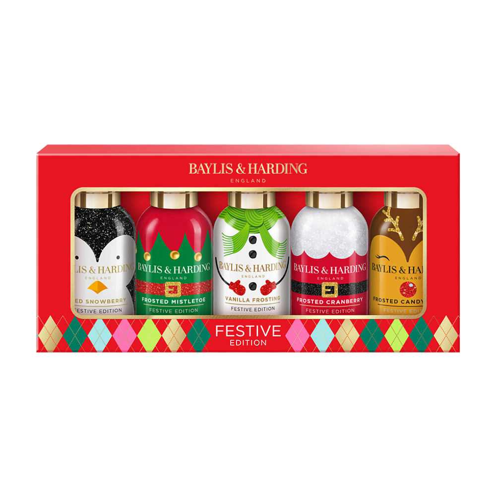 Baylis & Harding Mini dárková sada péče o tělo Festive 5 ks Baylis & Harding
