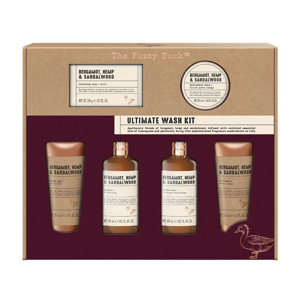 Baylis & Harding Pánská sada péče o tělo Bergamot