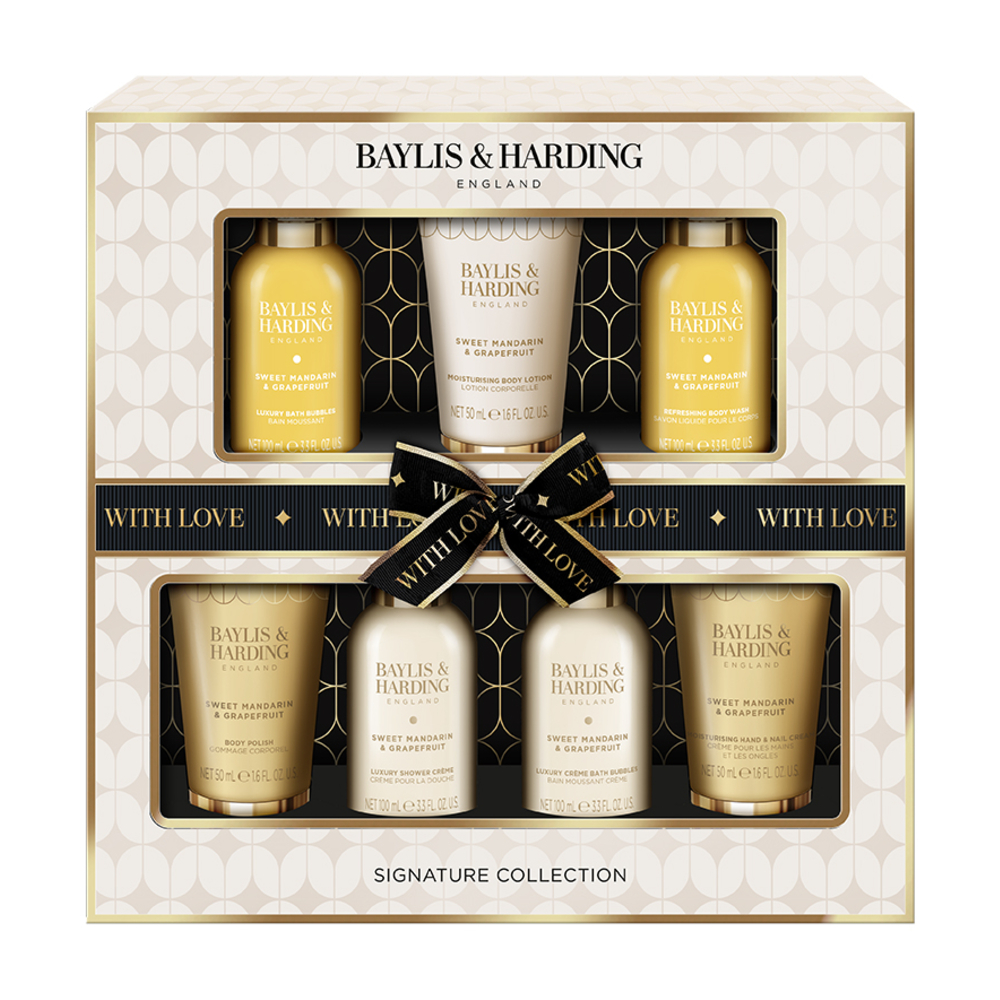 Baylis & Harding Sada péče o tělo Mandarinka & Grapefruit 7 ks Baylis & Harding