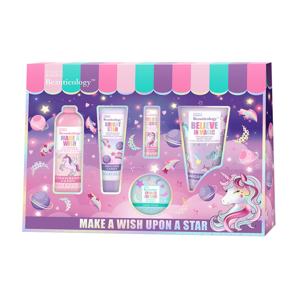 Baylis & Harding Sada péče o tělo Unicorn 5 ks Baylis & Harding