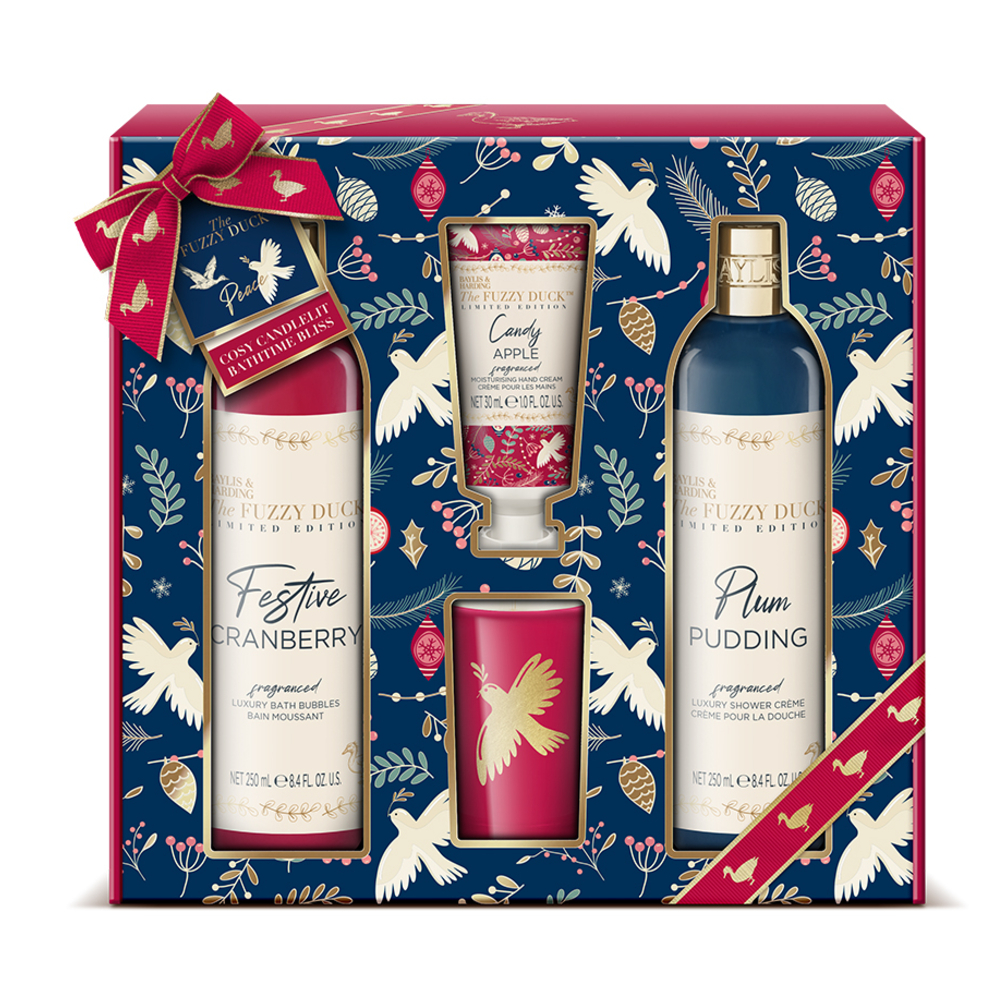 Baylis & Harding Sada péče o tělo Zimní království 4 ks Baylis & Harding