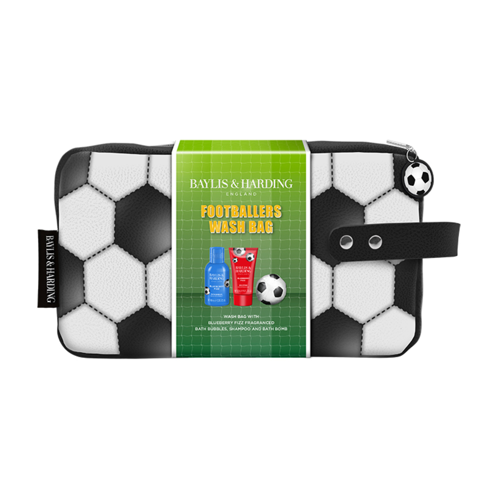 Baylis & Harding Sada péče o tělo v taštičce Football 3 ks Baylis & Harding