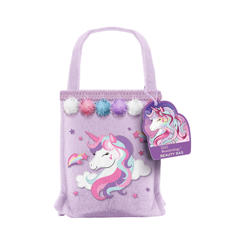 Baylis & Harding Sada péče o tělo v taštičce Unicorn 2x100 ml Baylis & Harding