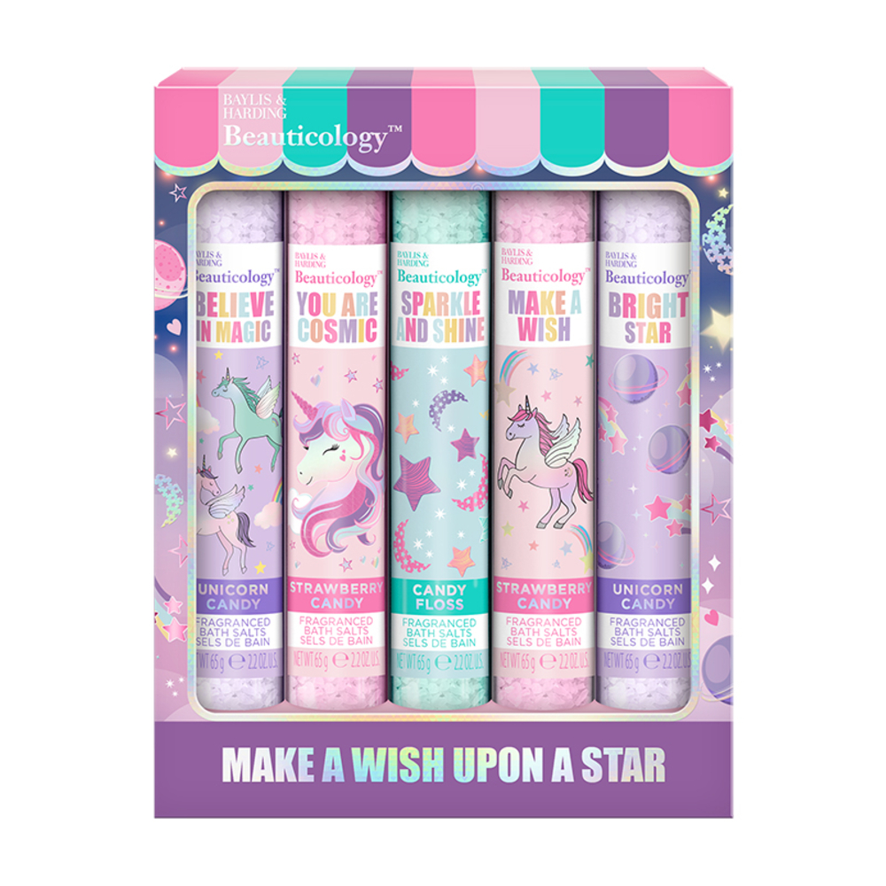 Baylis & Harding Sada solí do koupele Unicorn 5x65 g Baylis & Harding