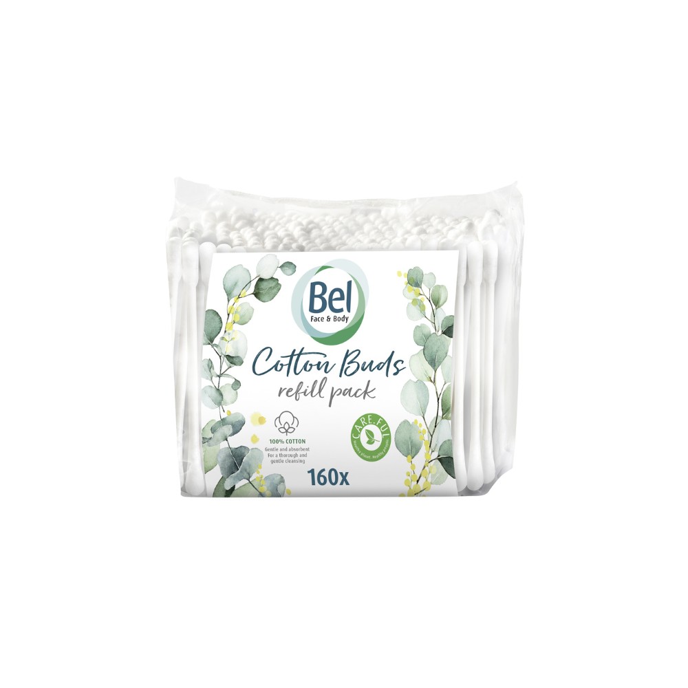 Bel Face & Body Cotton vatové tyčinky sáček 160 ks Bel