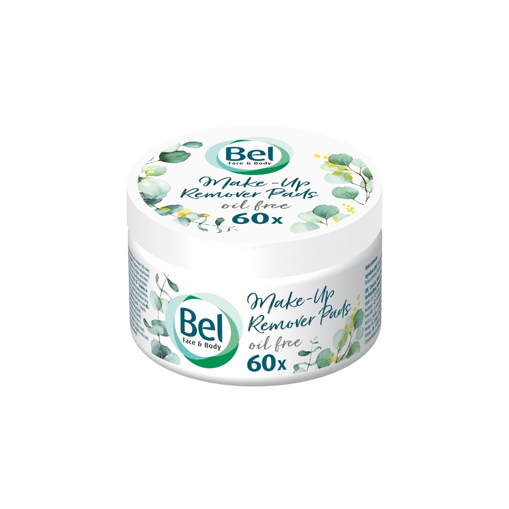 Bel Face & Body vlhčené odličovací tampony s aloe vera 60 ks Bel