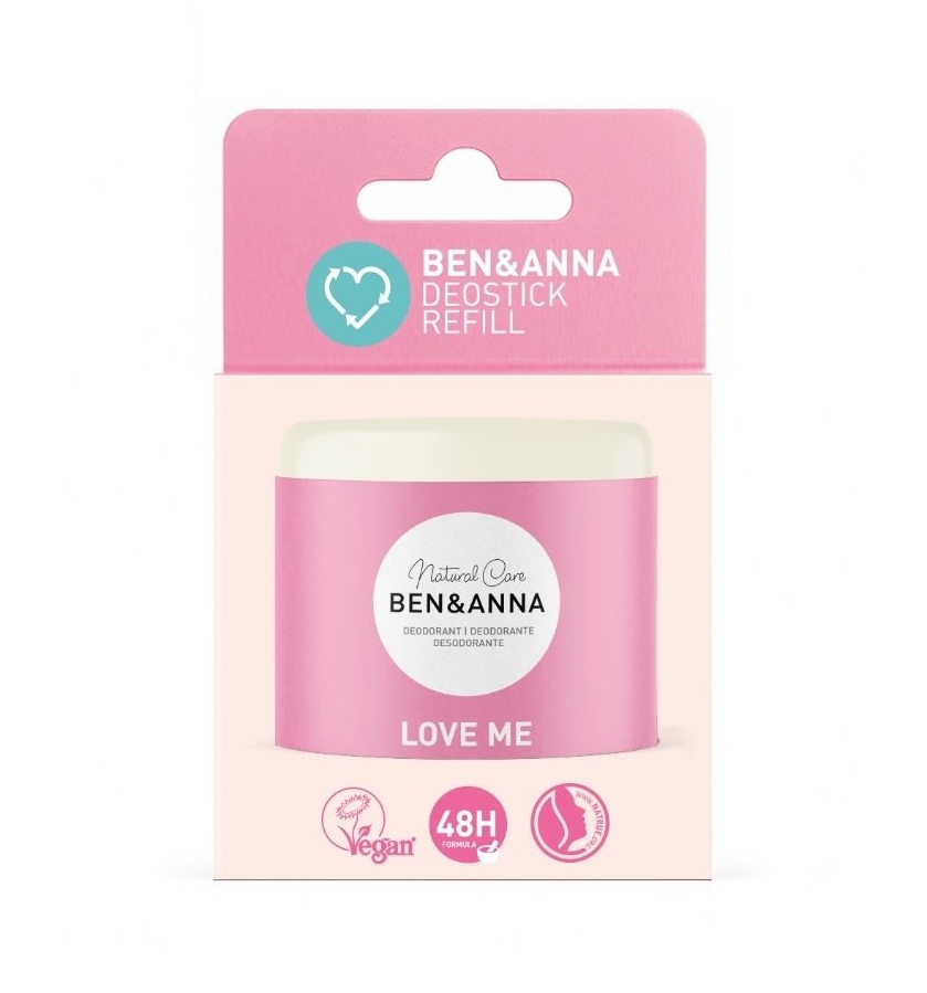 Ben & Anna Deodorant Refill Love Me 40 g Ben & Anna