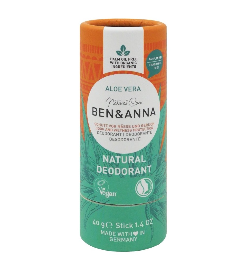 Ben & Anna Natural deodorant Aloe vera bez parfemace 40 g Ben & Anna