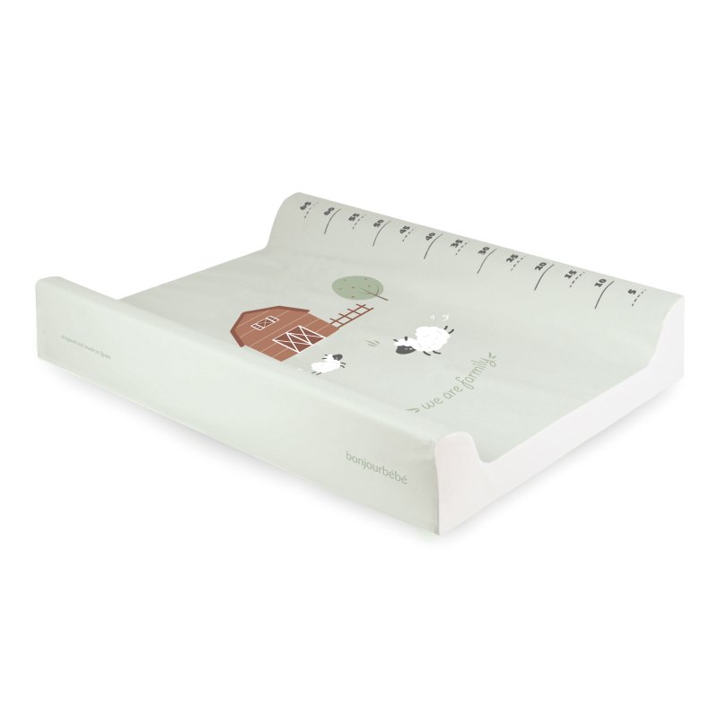 Bonjourbébé přebalovací podložka 50x70cm Funny Farm Bonjourbébé