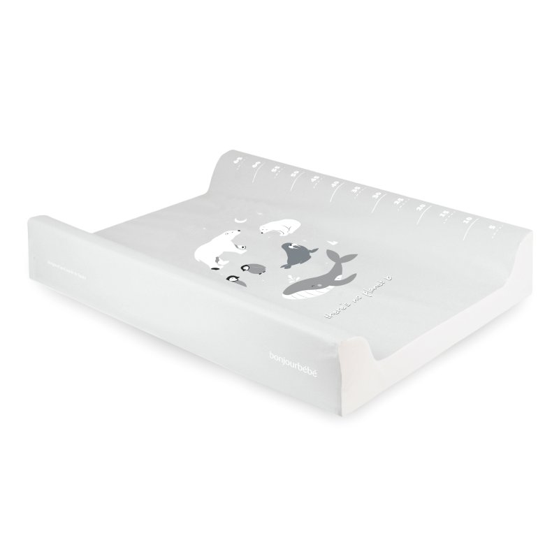 Bonjourbébé přebalovací podložka 50x70cm Polaris Grey Bonjourbébé
