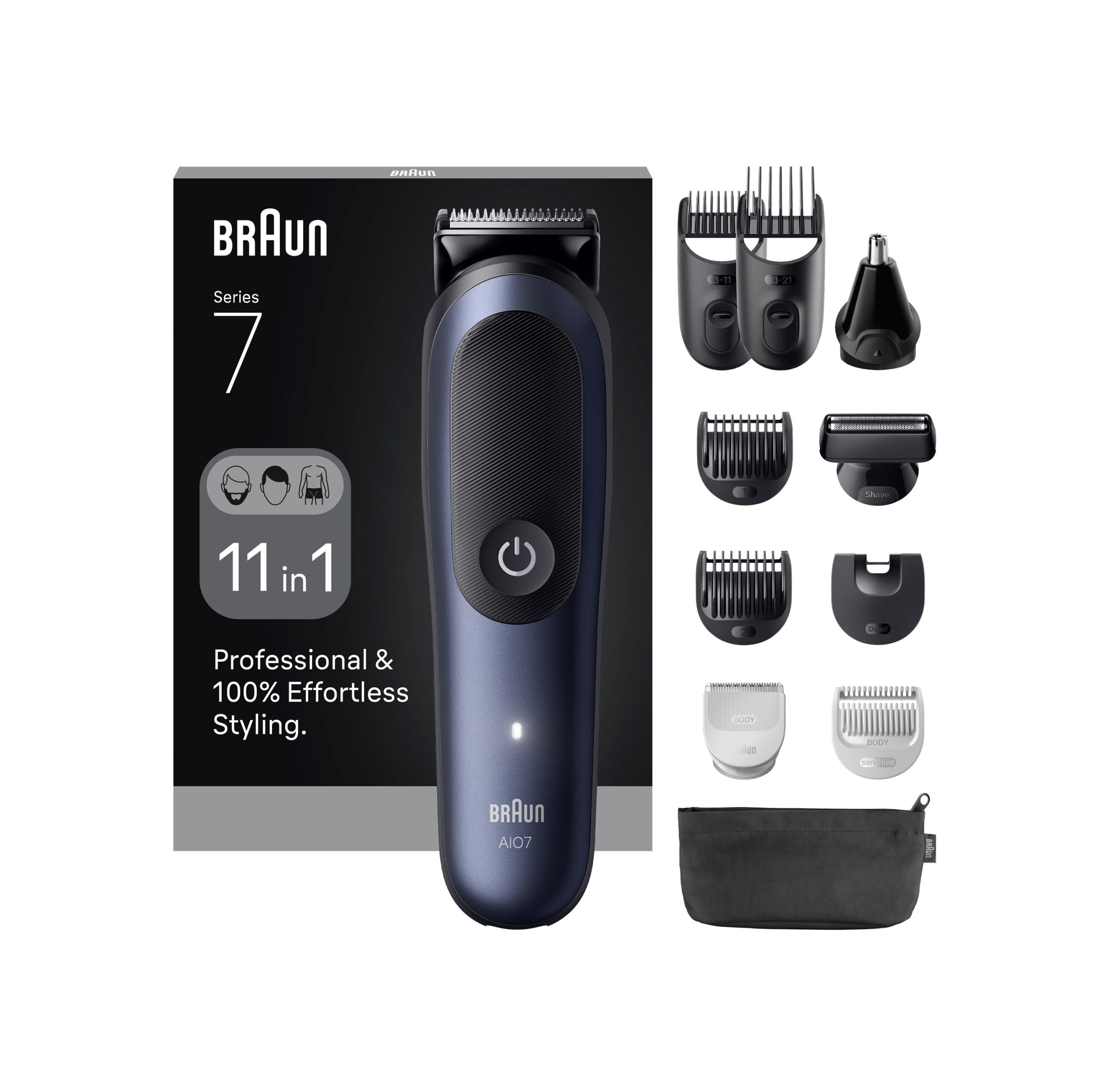 Braun Series 7 AIO7540 All-on-One sada 11v1 Braun