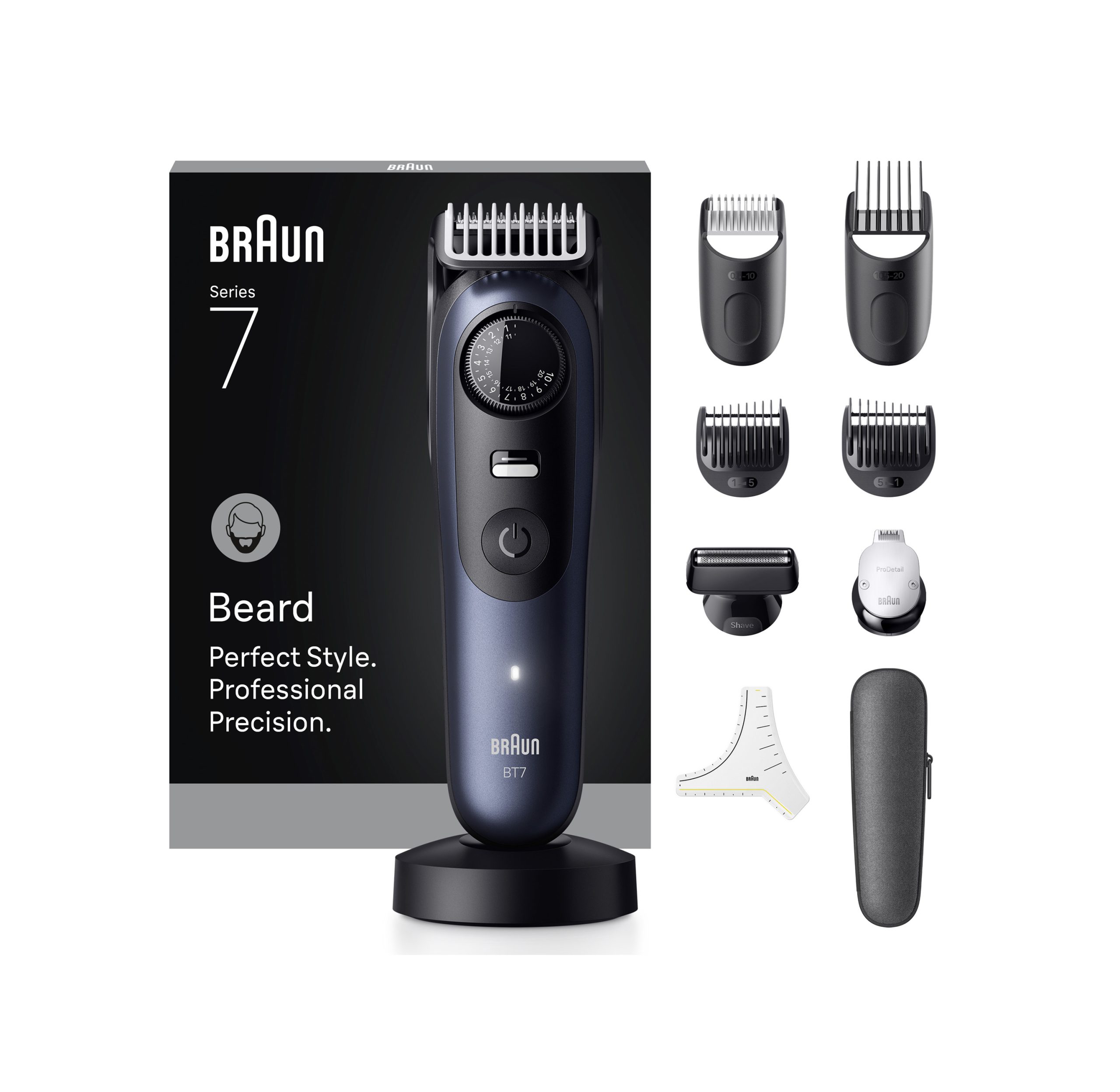 Braun Series 7 BT7540 zastřihovač vousů Braun