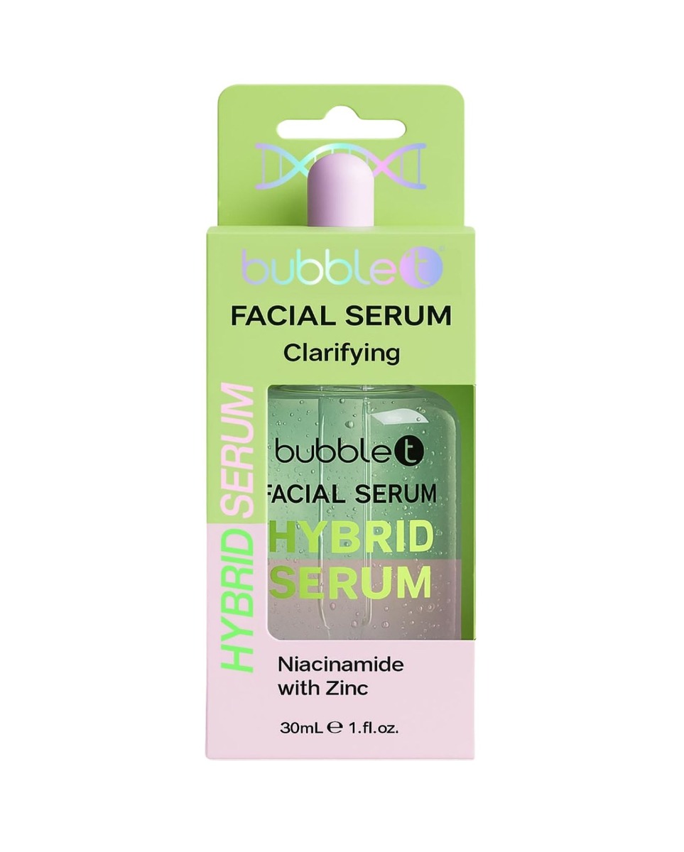 Bubble T Čisticí pleťové sérum s niacinamidem a zinkem 30 ml Bubble T