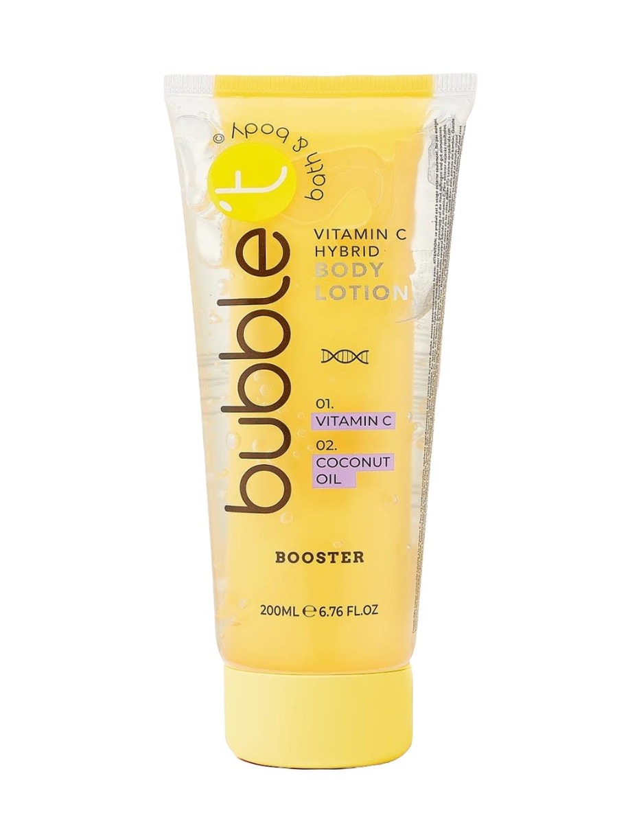 Bubble T Tělové mléko s vitamínem C 200 ml Bubble T