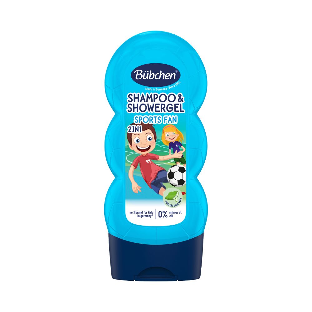 Bübchen Kids Šampon a sprchový gel 2v1 Sport 230 ml Bübchen