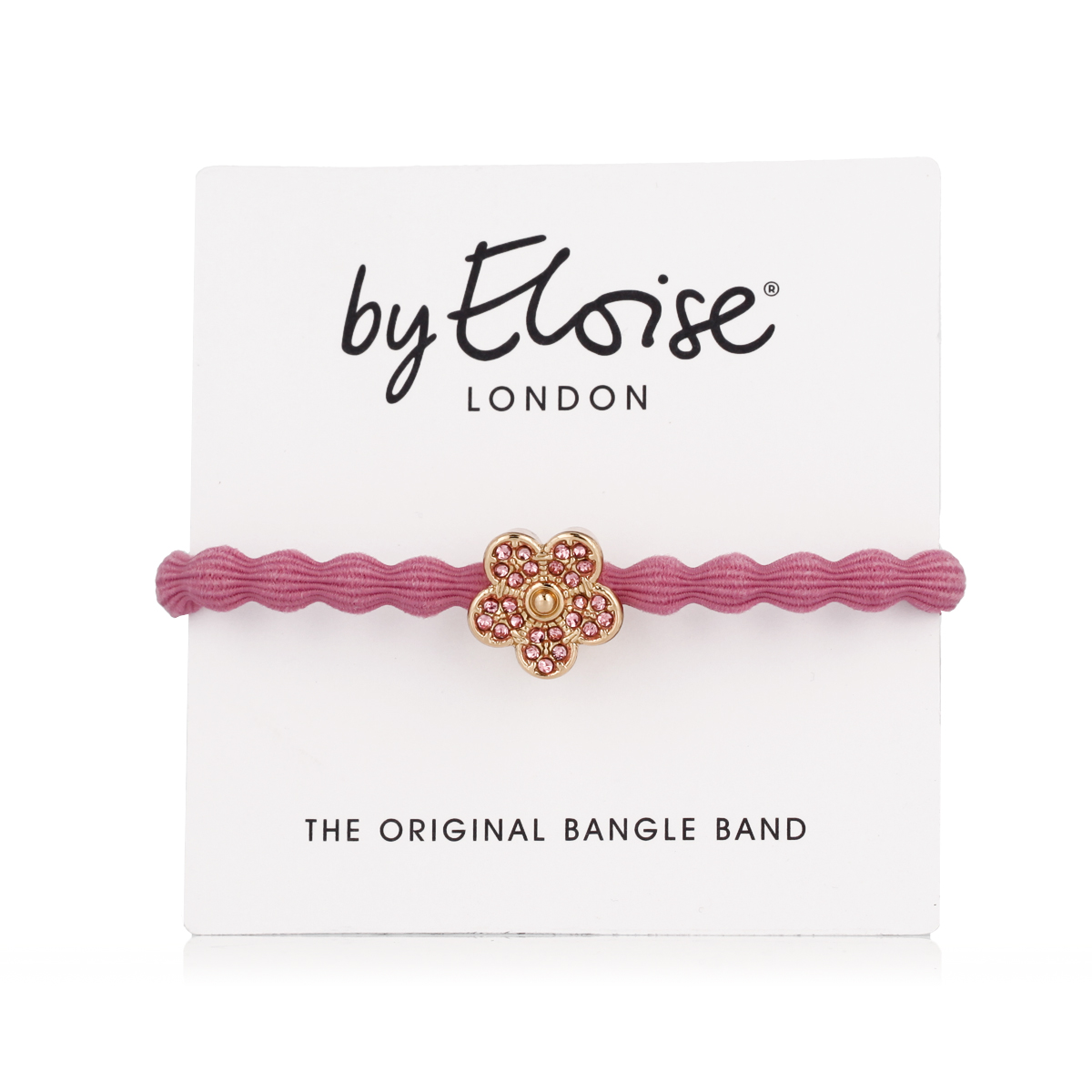 By Eloise London Bling Daisy Flower Rose Pink (Rose Pink) By Eloise London