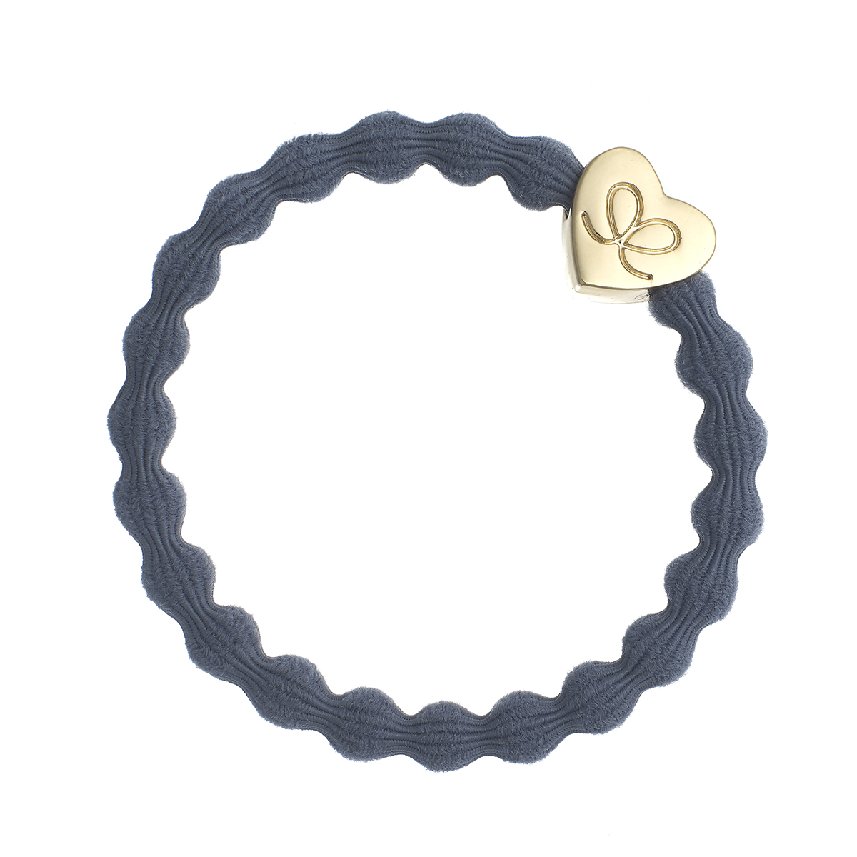 By Eloise London Gold Heart Dove Blue (Dove Blue) By Eloise London