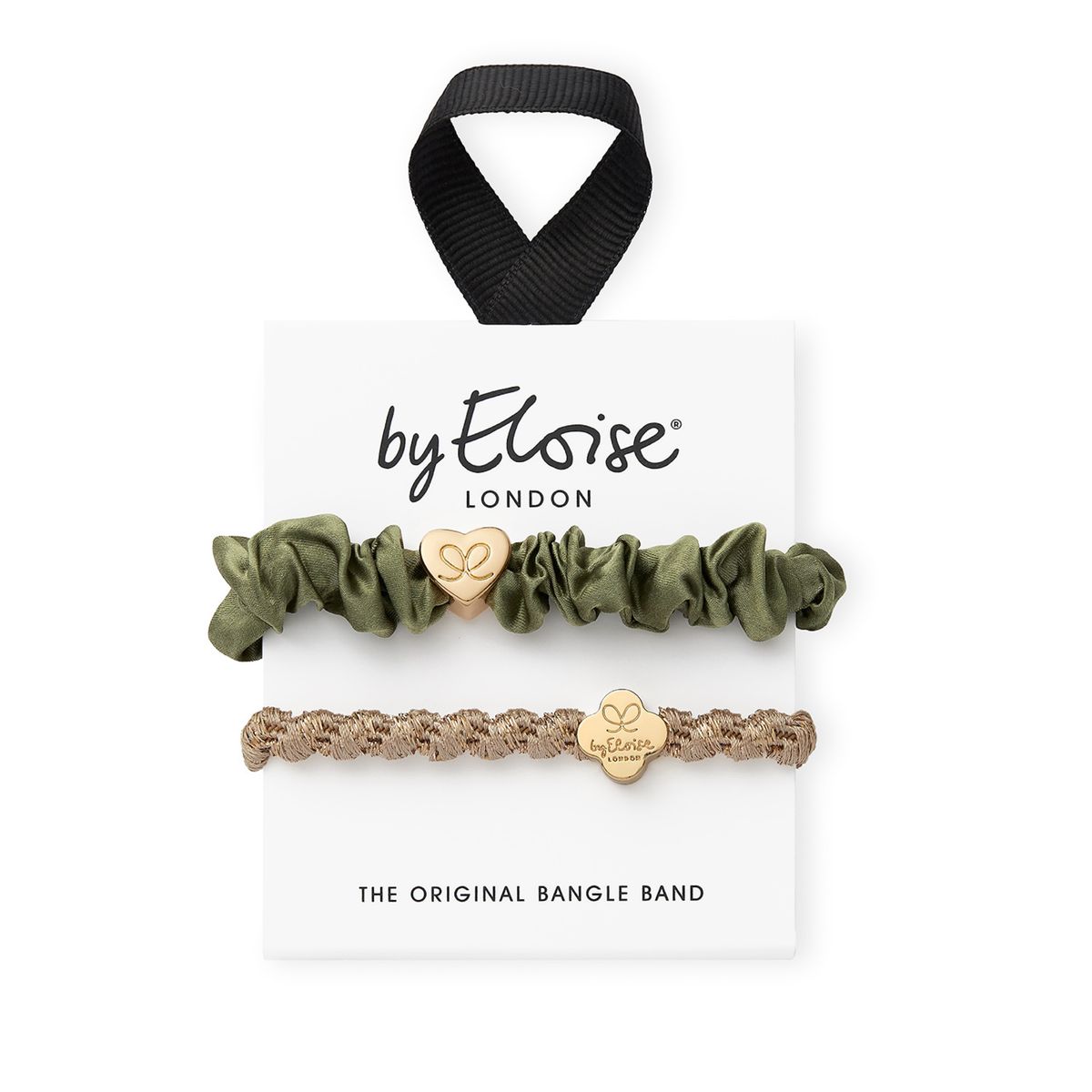 By Eloise London Gold & Olive Set By Eloise London