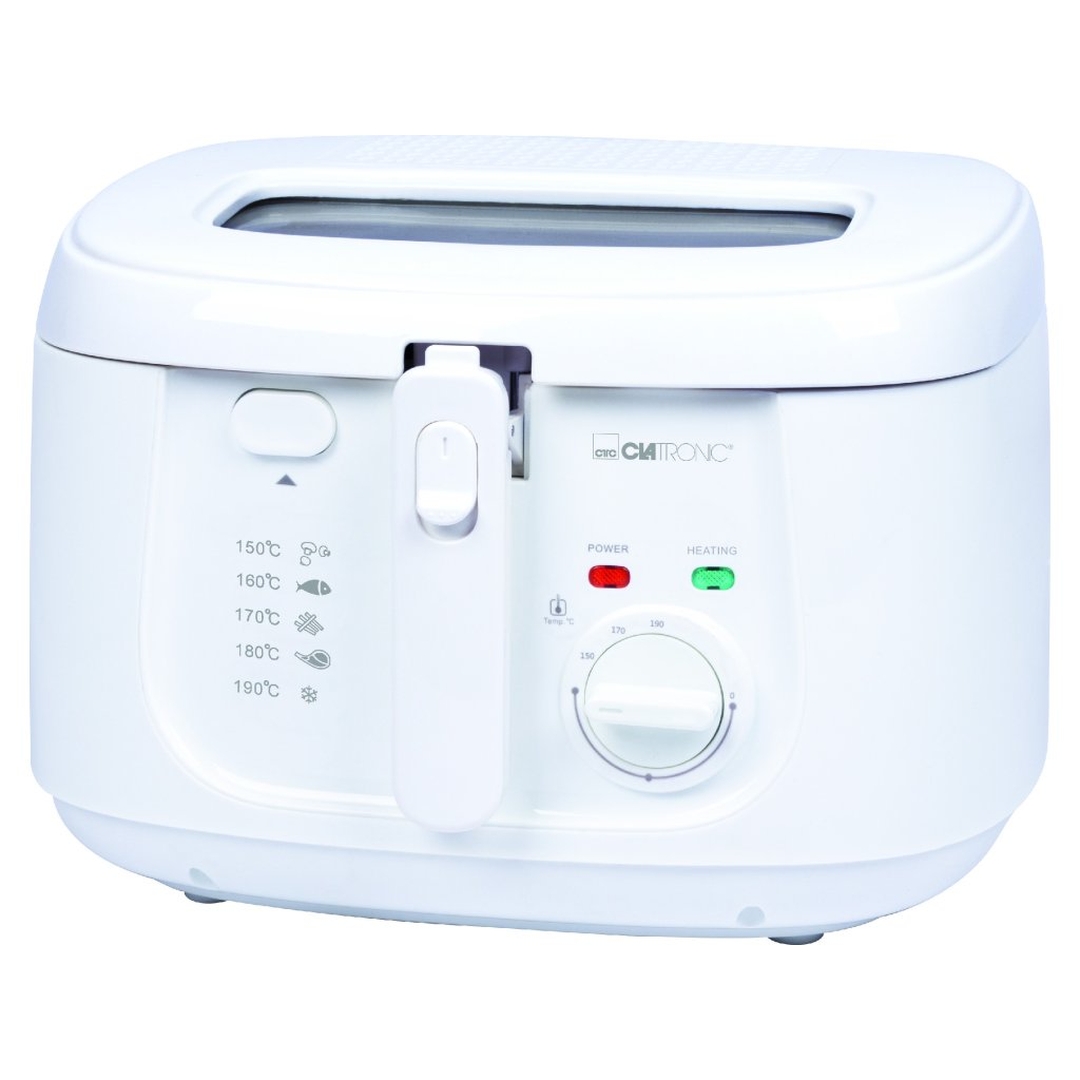CLATRONIC FR 3771 fritéza 2.5l bílá CLATRONIC