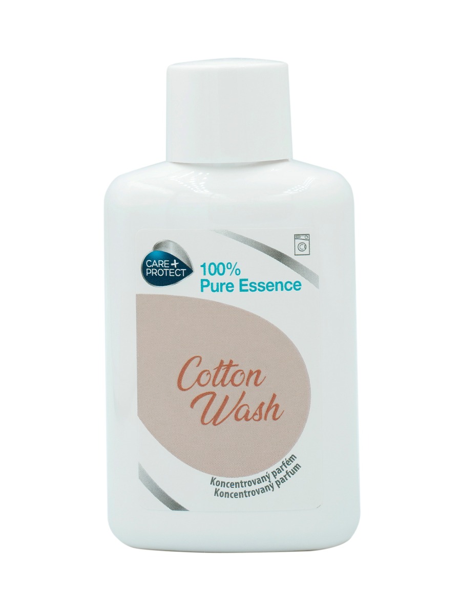 Care+Protect LP001C Cotton Wash koncentrovaný parfém do pračky 100 ml Care+Protect