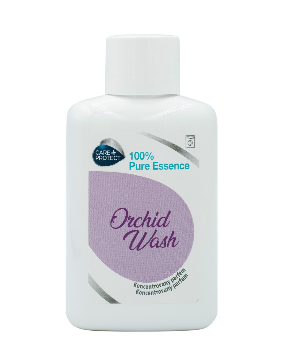 Care+Protect LP001O Orchid Wash koncentrovaný parfém do pračky 100 ml Care+Protect