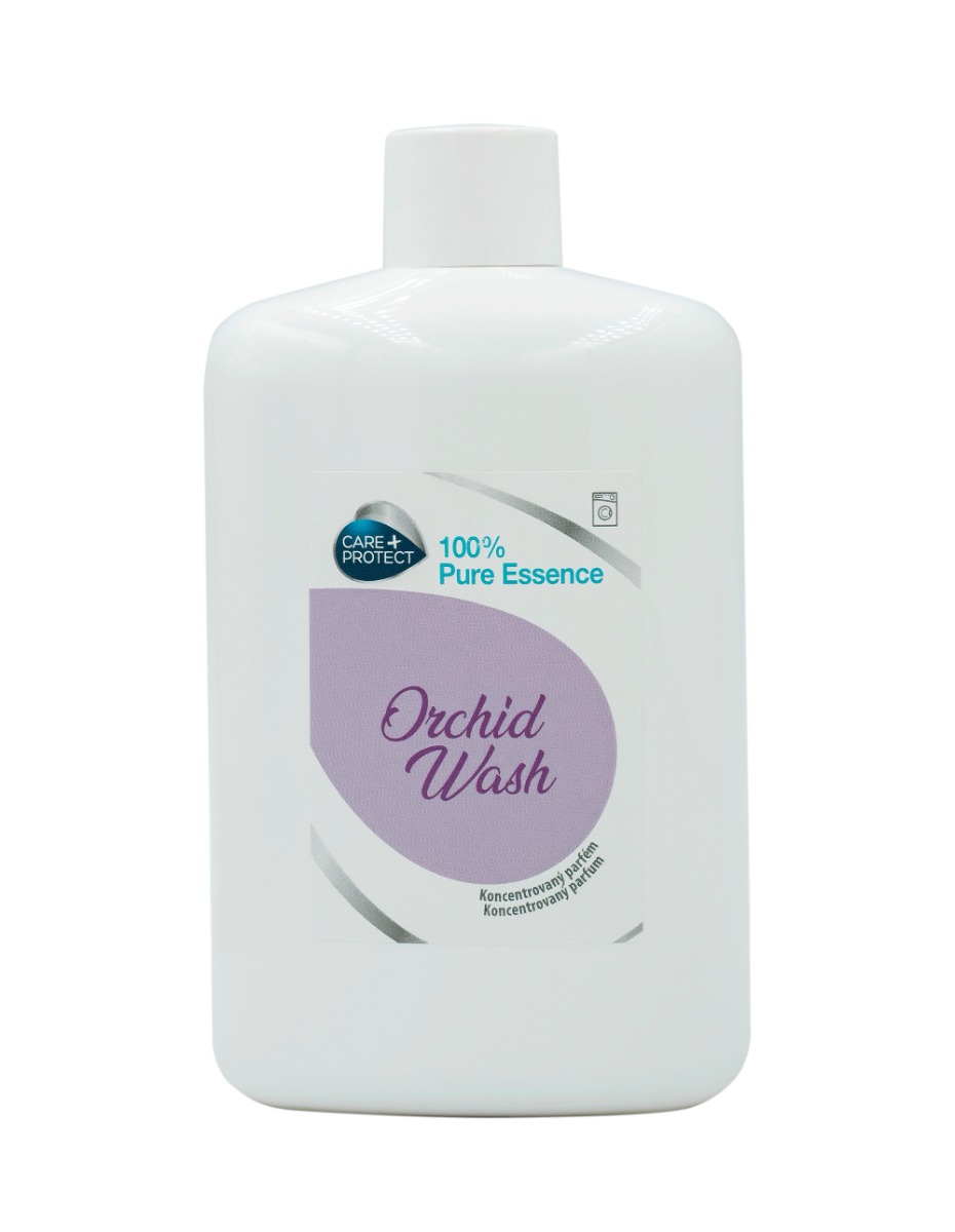 Care+Protect LP002O Orchid Wash koncentrovaný parfém do pračky 400 ml Care+Protect