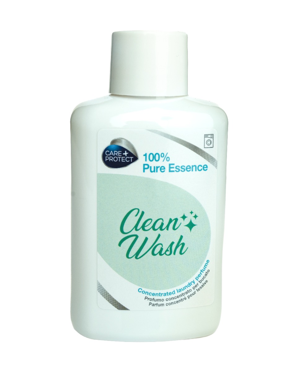 Care+Protect LPL1005CW Clean Wash koncentrovaný parfém do pračky 100 ml Care+Protect