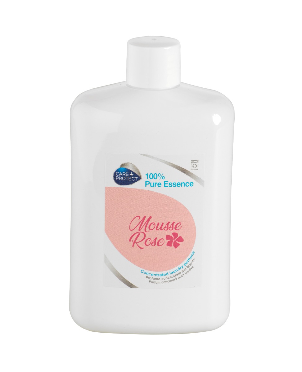 Care+Protect LPL1042M Mousse Rose koncentrovaný parfém do pračky 400 ml Care+Protect