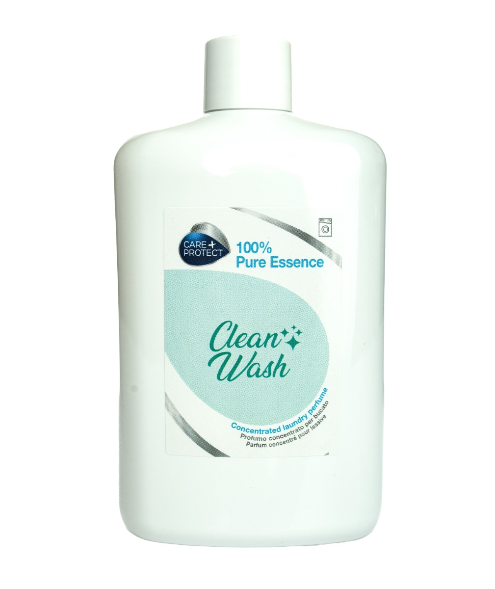 Care+Protect LPL1045CW Clean Wash koncentrovaný parfém do pračky 400 ml Care+Protect