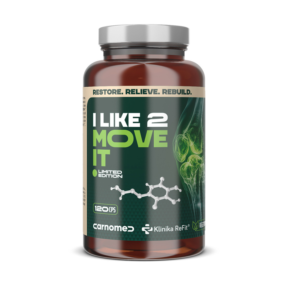 Carnomed I like 2 MOVE IT přírodní kolagen 120 kapslí Carnomed